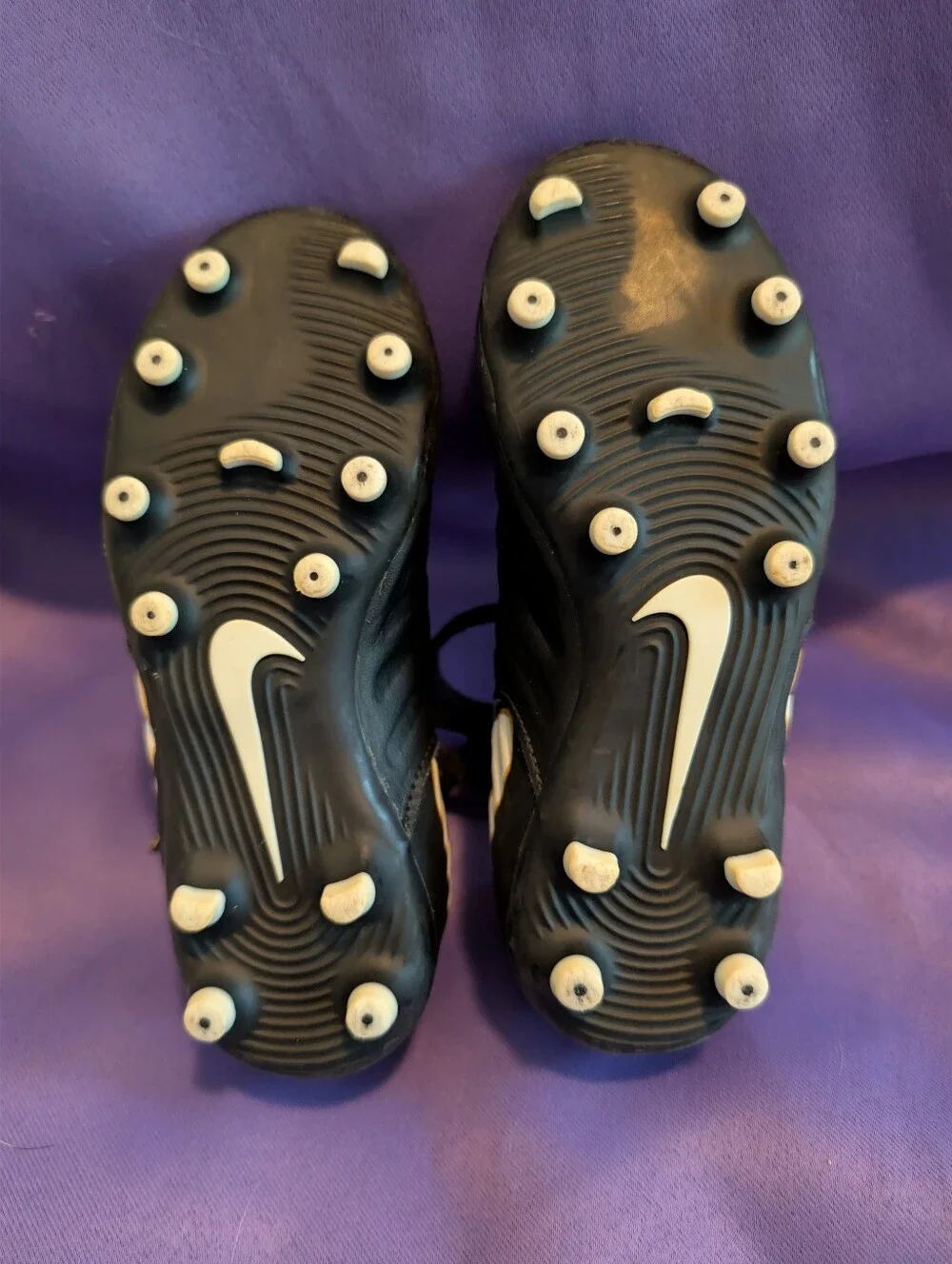 Nike Kid's Black Soccer Cleats Toddler Size 11